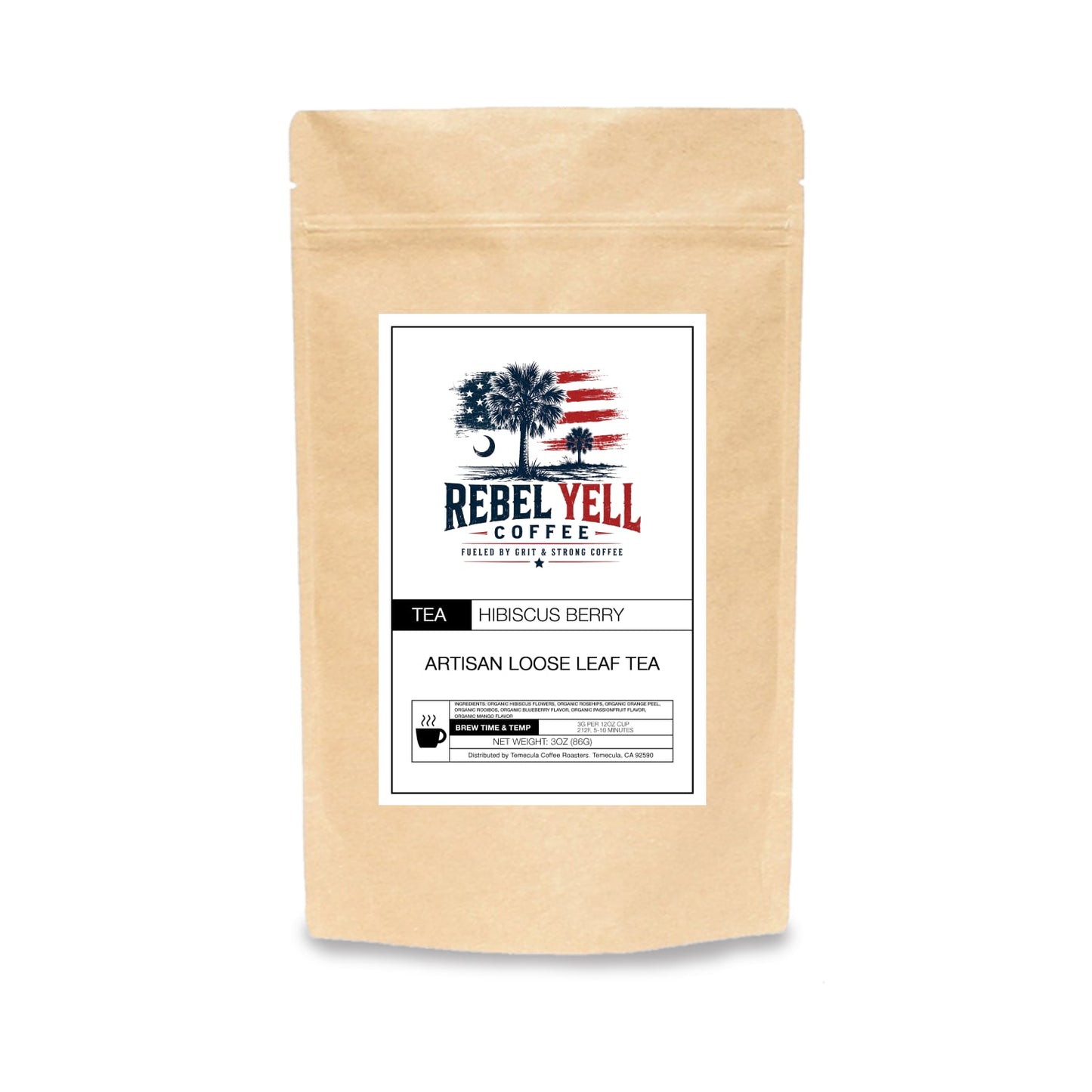 Hibiscus Berry Tea